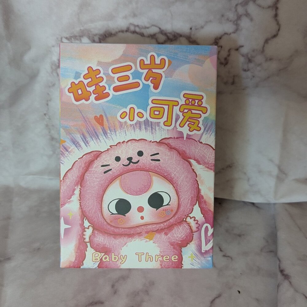 Baby Three De-lovely Plush Blind Box Series